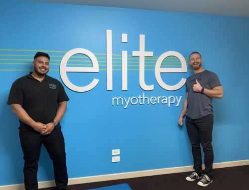 Launch of Elite Myotherapy Williamstown
