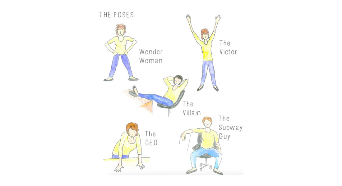 Low Status Poses - How Your Posture Reveals Your Level of Confidence - CO  Consultancy
