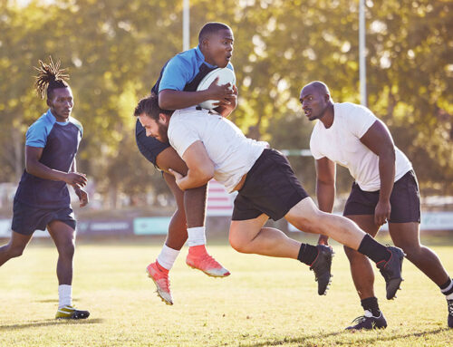 Preventing and Managing Muscle Strains and Injuries in Running and Tackling Sports
