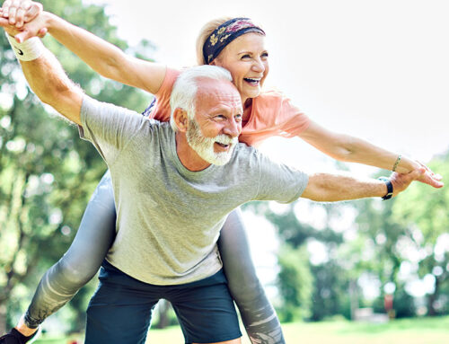 Tackle the Affects of Aging with Myotherapy